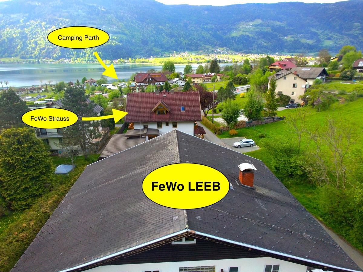 FeWo Leeb Ossiach Extérieur photo