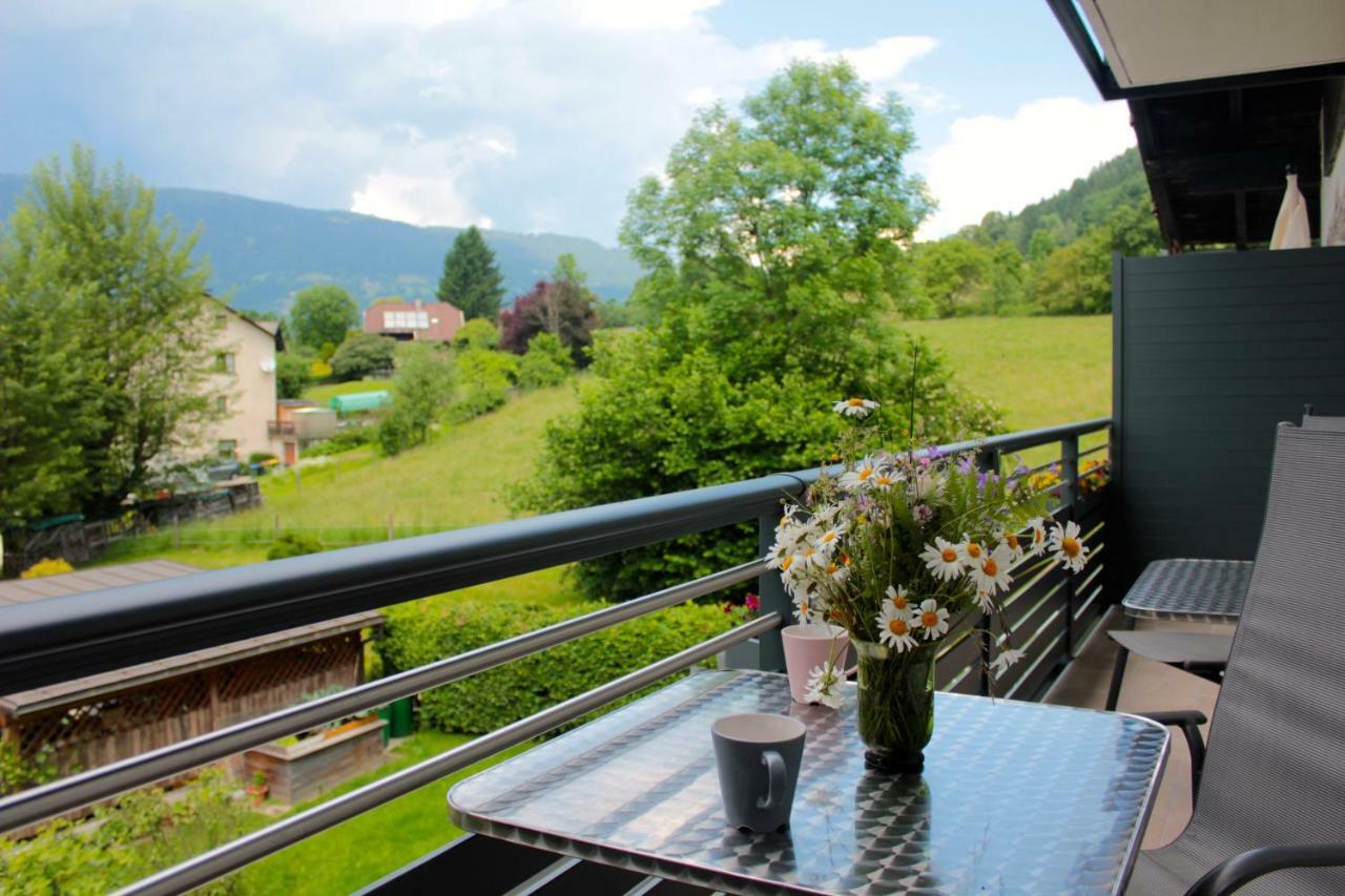 FeWo Leeb Ossiach Extérieur photo